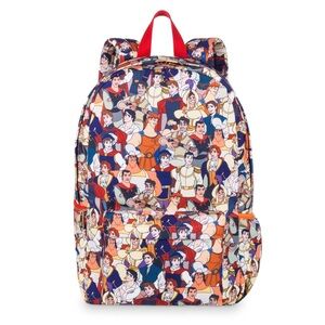 Disney Store Oh My Disney Prince Backpack NWT